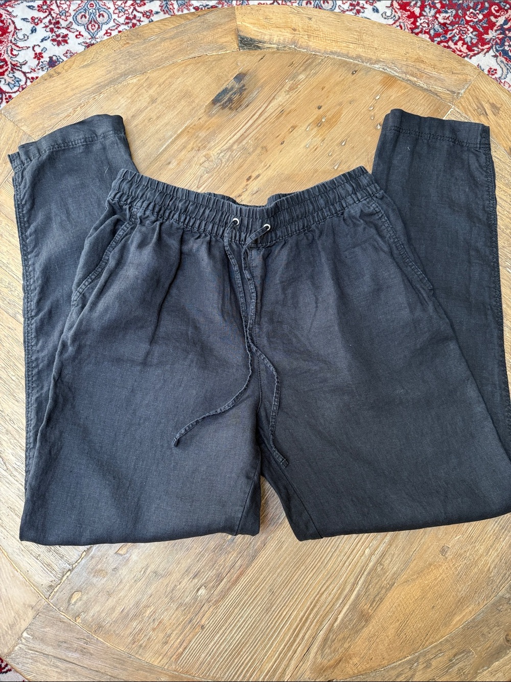 100% H&M linen pant